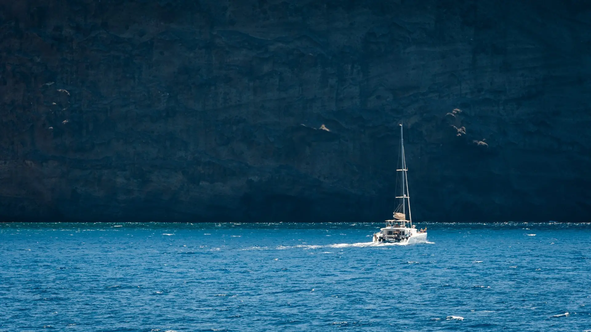 motor yacht transatlantic crossing